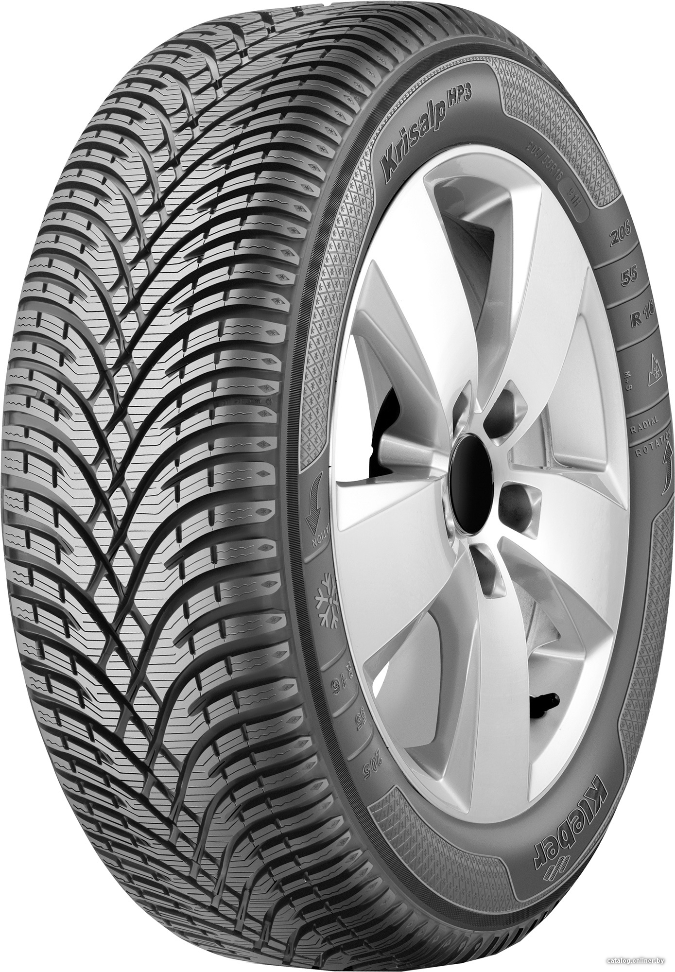 Автомобильные шины Kleber Krisalp HP3 195/65R15 91H в Могилеве купить за  рублей в рассрочку