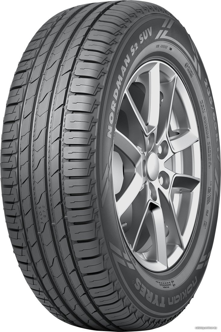 Автомобильные шины Ikon Tyres Nordman S2 SUV 225/60R18 100H