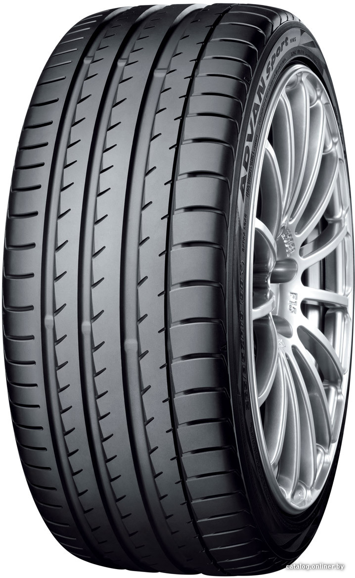 Автомобильные шины Yokohama ADVAN Sport V105 285/35R19 99Y