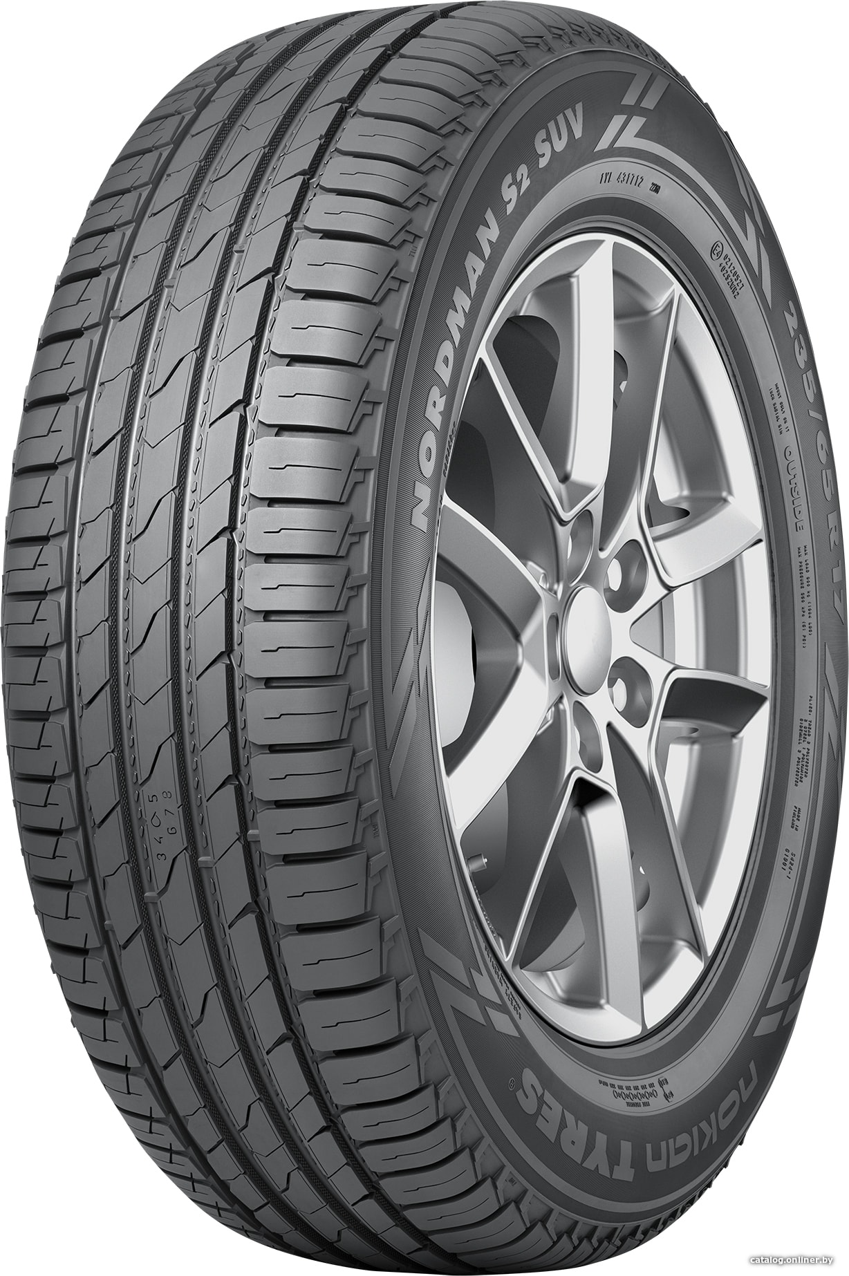 Автомобильные шины Nokian Tyres Nordman S2 SUV 235/60R16 100H в Могилеве  купить за рублей в рассрочку