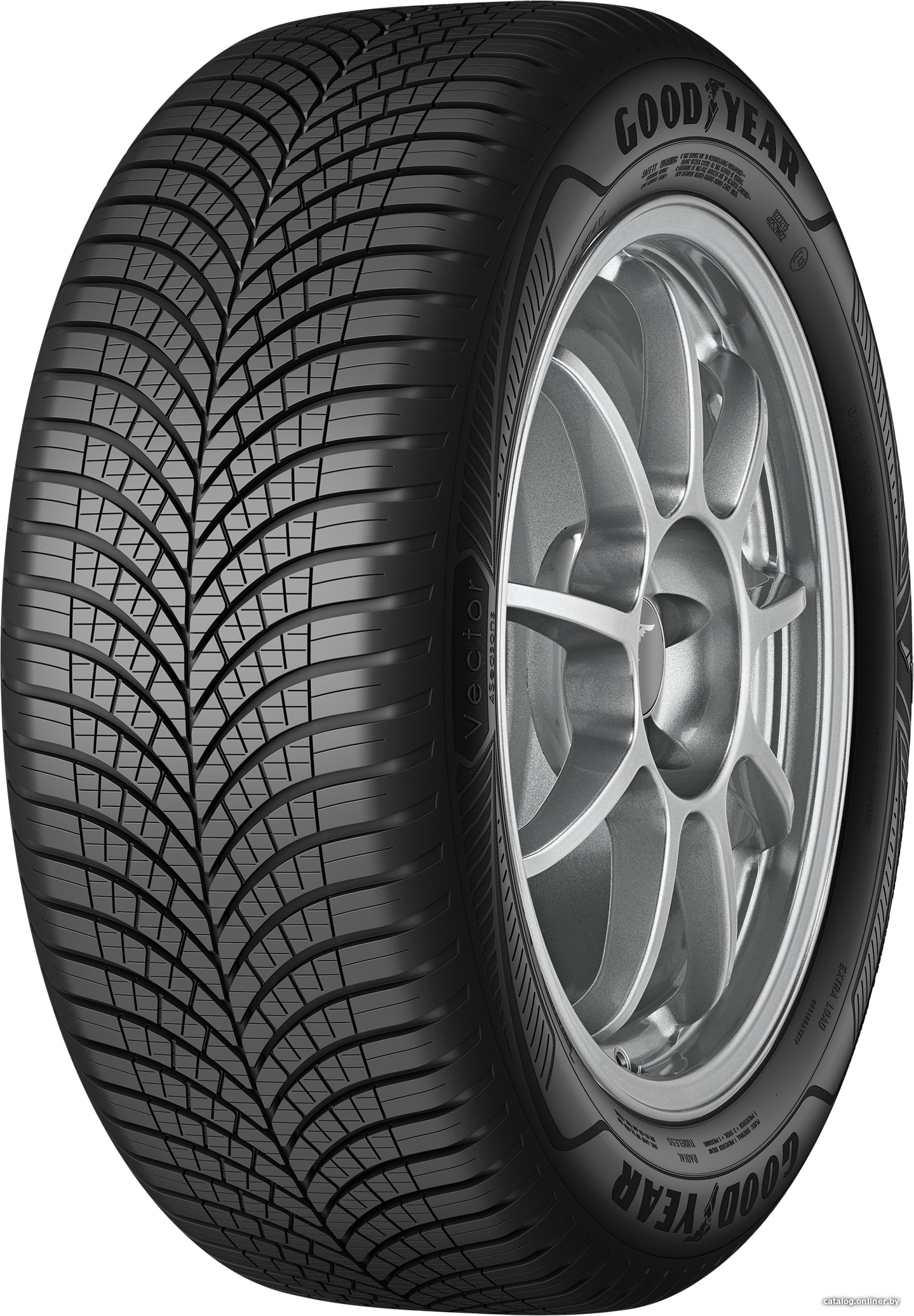 Автомобильные шины Goodyear Vector 4Seasons Gen-3 225/45R18 95W