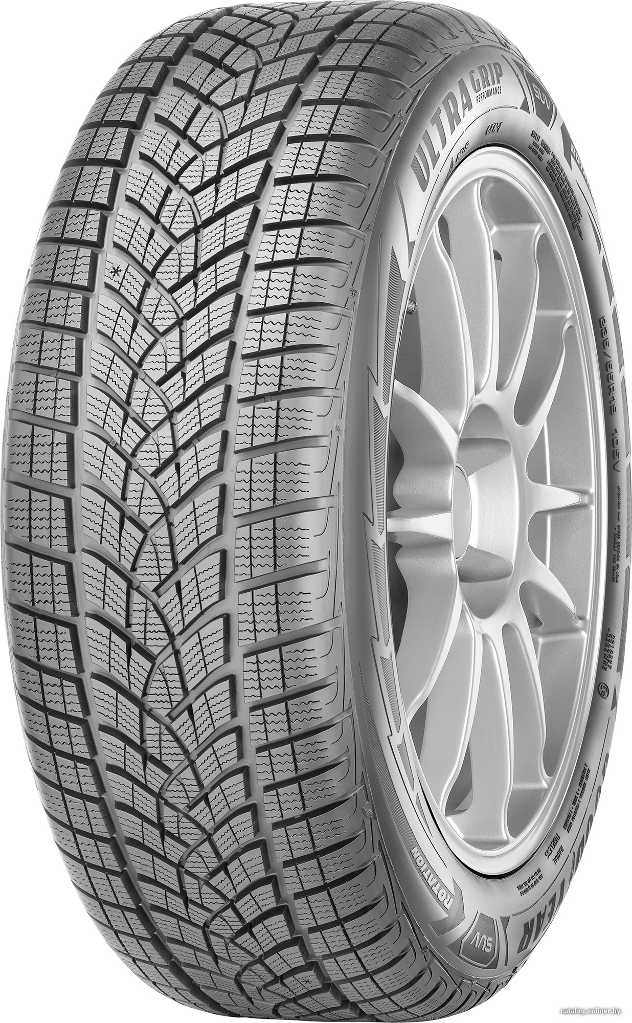 Автомобильные шины Goodyear UltraGrip Performance SUV Gen-1 275/45R21 110V