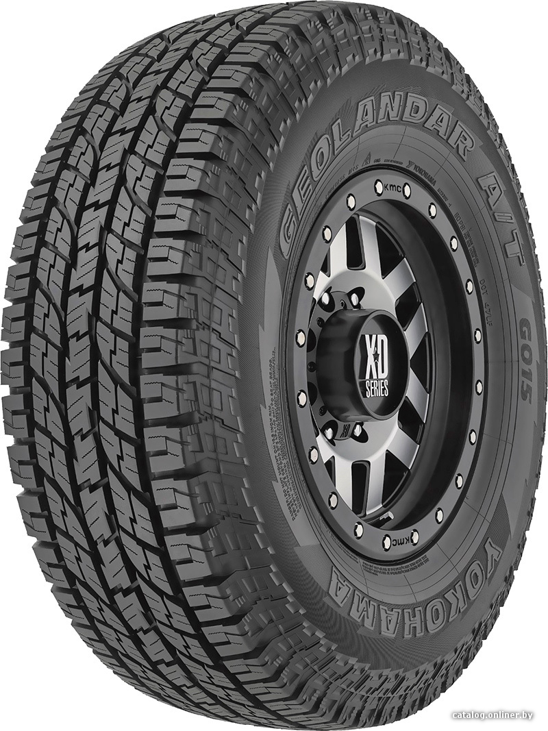 Автомобильные шины Yokohama Geolandar A/T G015 265/60R18 110H