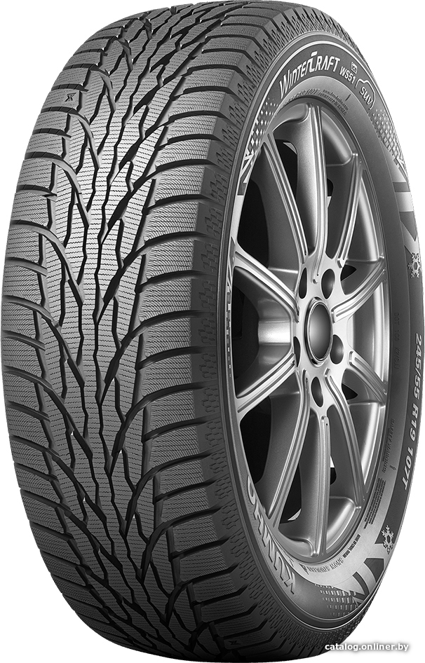 Автомобильные шины Kumho Wintercraft SUV Ice WS51 235/65R17 108T