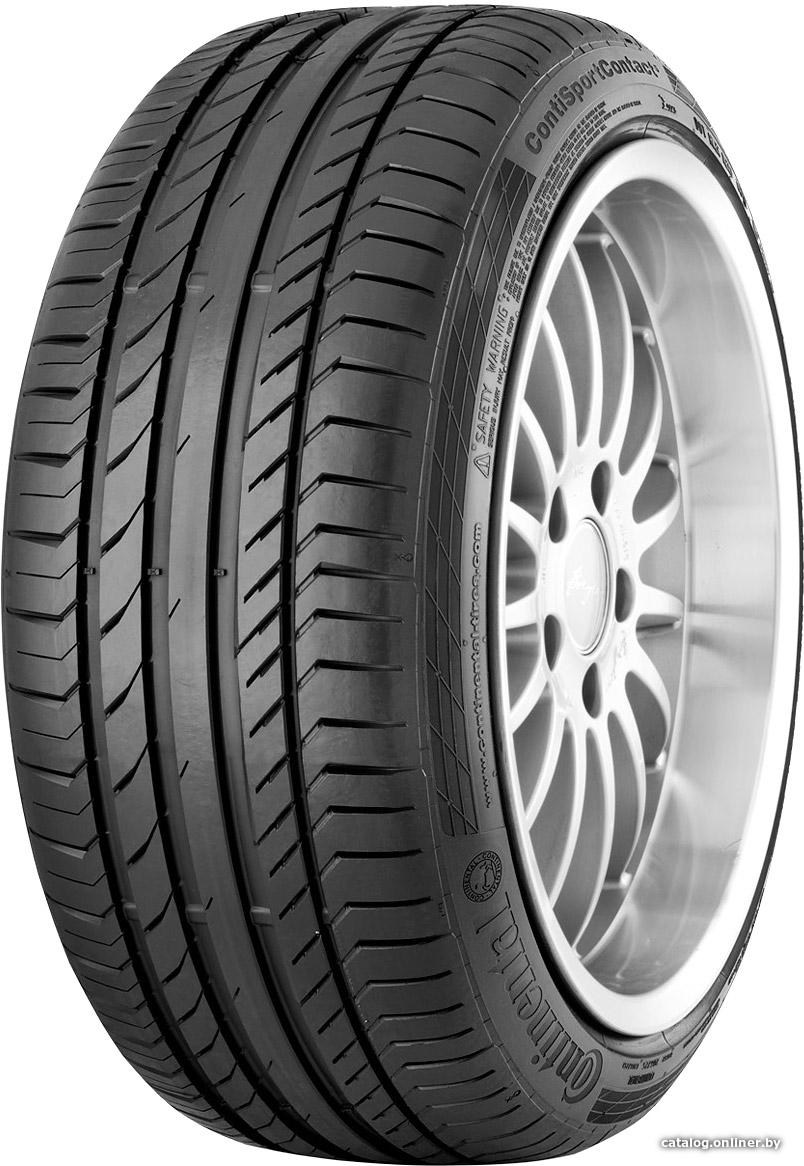 Автомобильные шины Continental ContiSportContact 5 255/55R18 105W