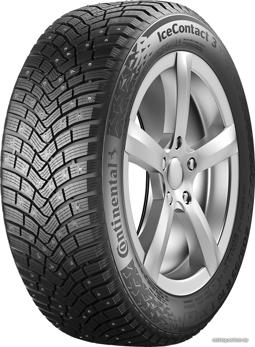 Автомобильные шины Continental IceContact 3 265/50R20 111T