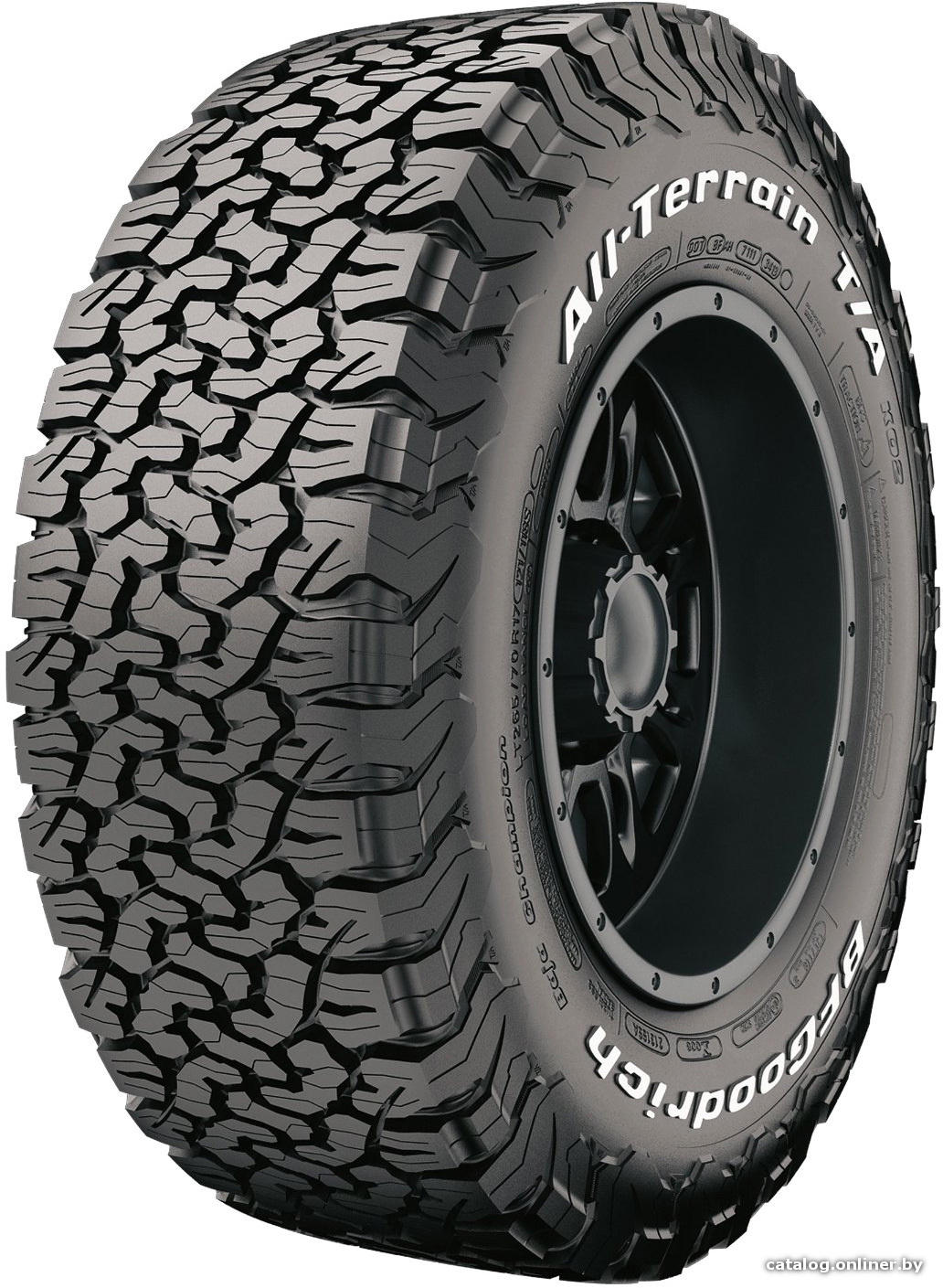 Автомобильные шины BFGoodrich All-Terrain T/A KO2 265/60R18 119/116S