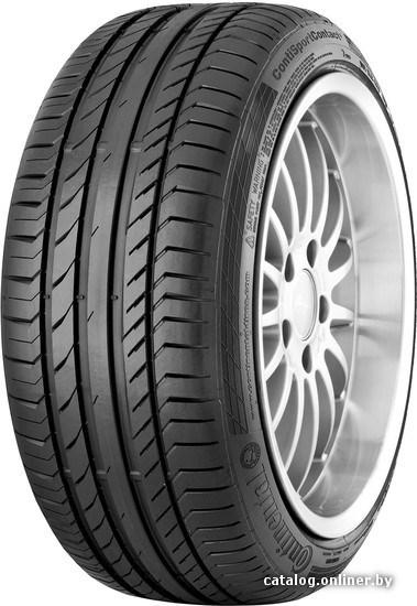 Автомобильные шины Continental ContiSportContact 5 275/40R19 101Y